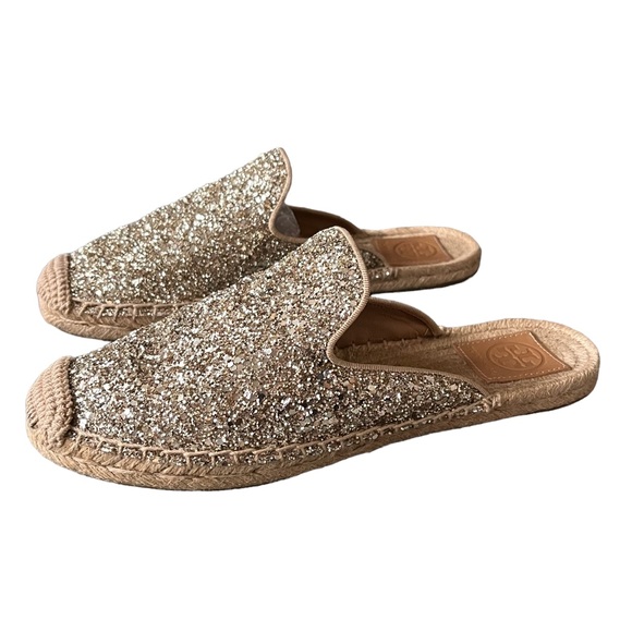 tory burch max espadrille slide